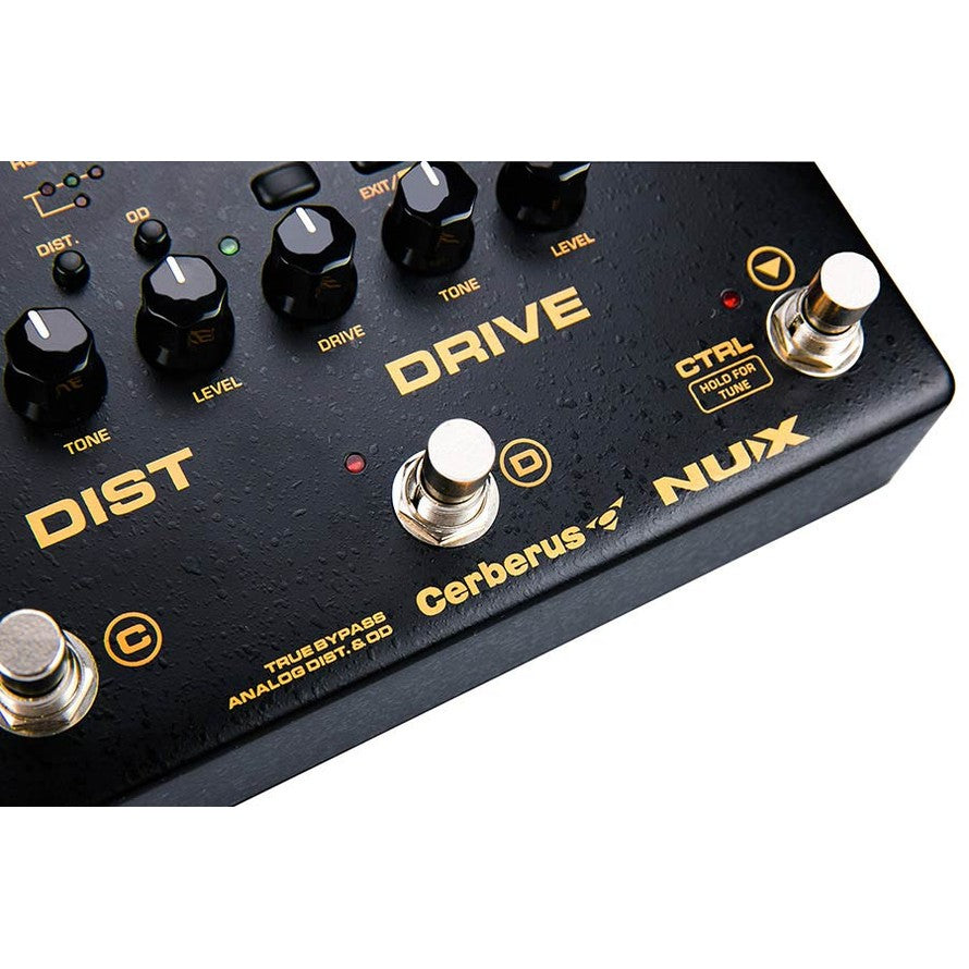 NUX Cerberus Gitaar Multi-Effect Pedaal