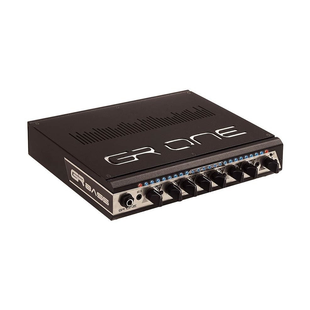 GR Bass ONE800 Basversterker Top – 800W, Ingebouwde Tuner, DI & 5-Bands EQ