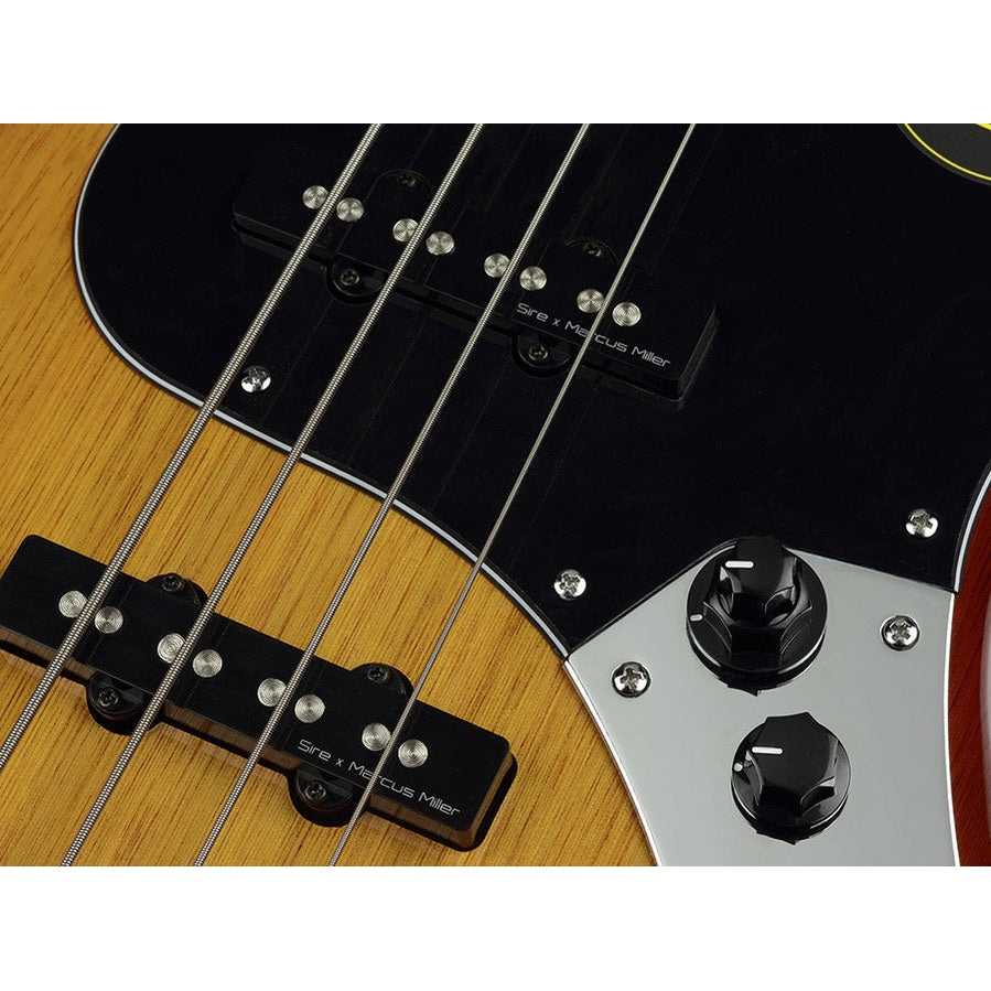 Sire V3+ 4/TS Marcus Miller 2nd Gen Basgitaar Tobacco Sunburst