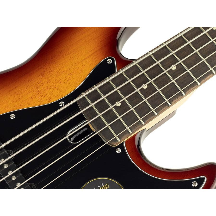 Sire V3+ 5/TS Marcus Miller 2nd Gen Basgitaar Tobacco Sunburst
