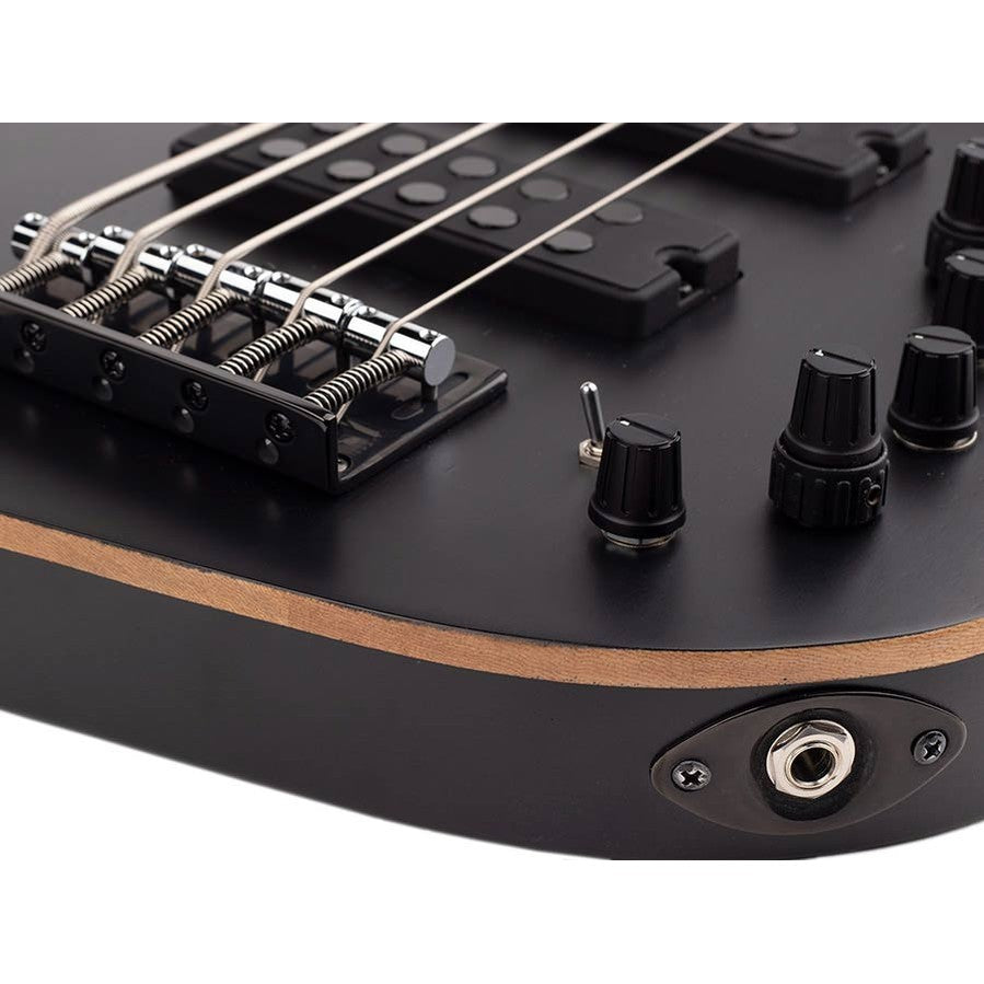 Sire M2+ 5/TBK Marcus Miller 5-Snarige Basgitaar Transparent Black