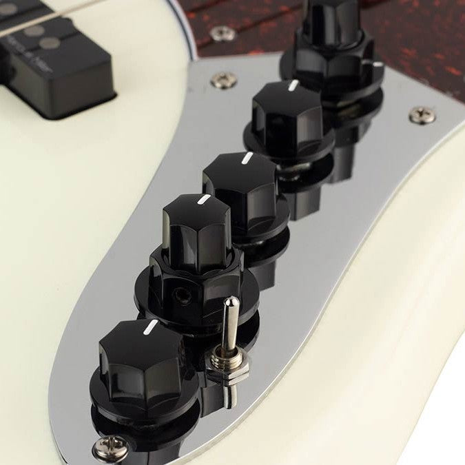Sire V7+ A4/AWH Marcus Miller 4-snarige actieve basgitaar Antique White