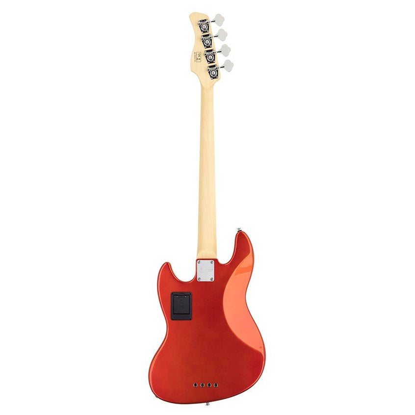 Sire V7+ A4/BMR Marcus Miller 4-snarige actieve basgitaar Bright Metallic Red