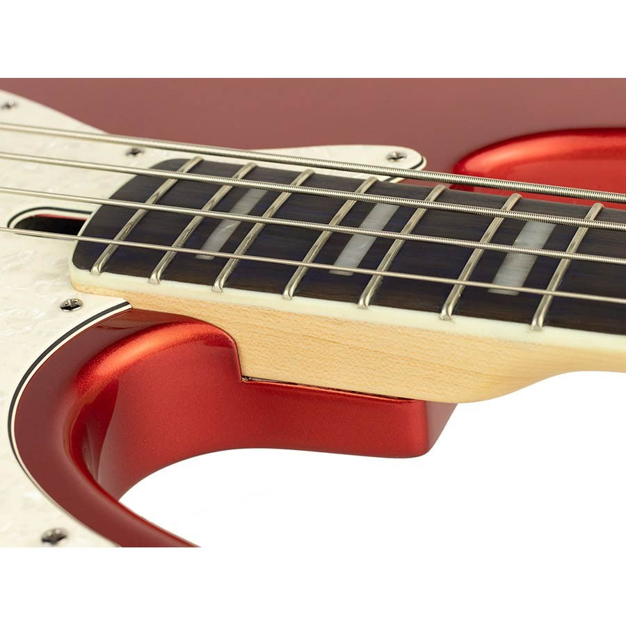 Sire V7+ A4/BMR Marcus Miller 4-snarige actieve basgitaar Bright Metallic Red