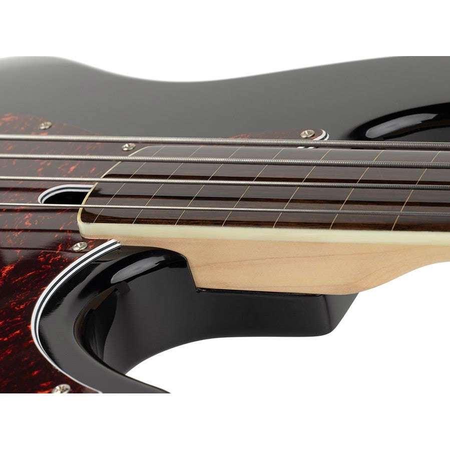 Sire V7+ A4F/BK Marcus Miller 2nd Gen fretless 4-snarige basgitaar Black