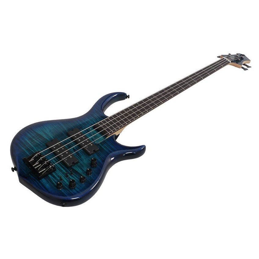 Sire M7+ A4/TBL Marcus Miller 4-Snarige Basgitaar Transparent Blue