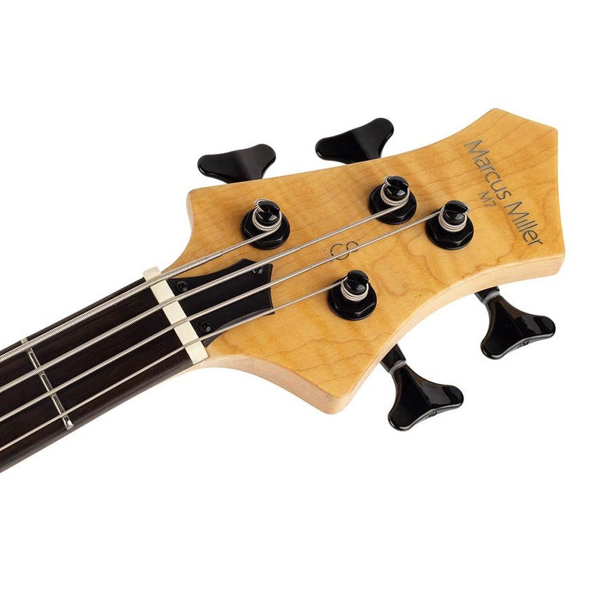 Sire M7+ S4/NT Marcus Miller 4-Snarige Basgitaar Natural