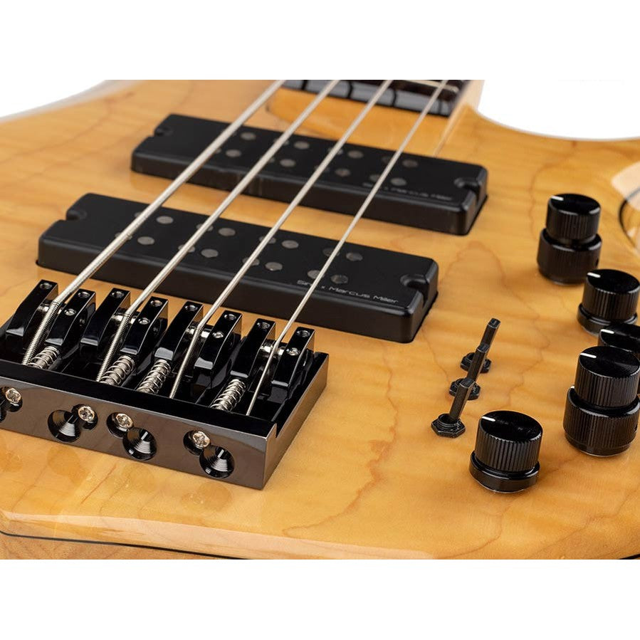 Sire M7+ S4/NT Marcus Miller 4-Snarige Basgitaar Natural
