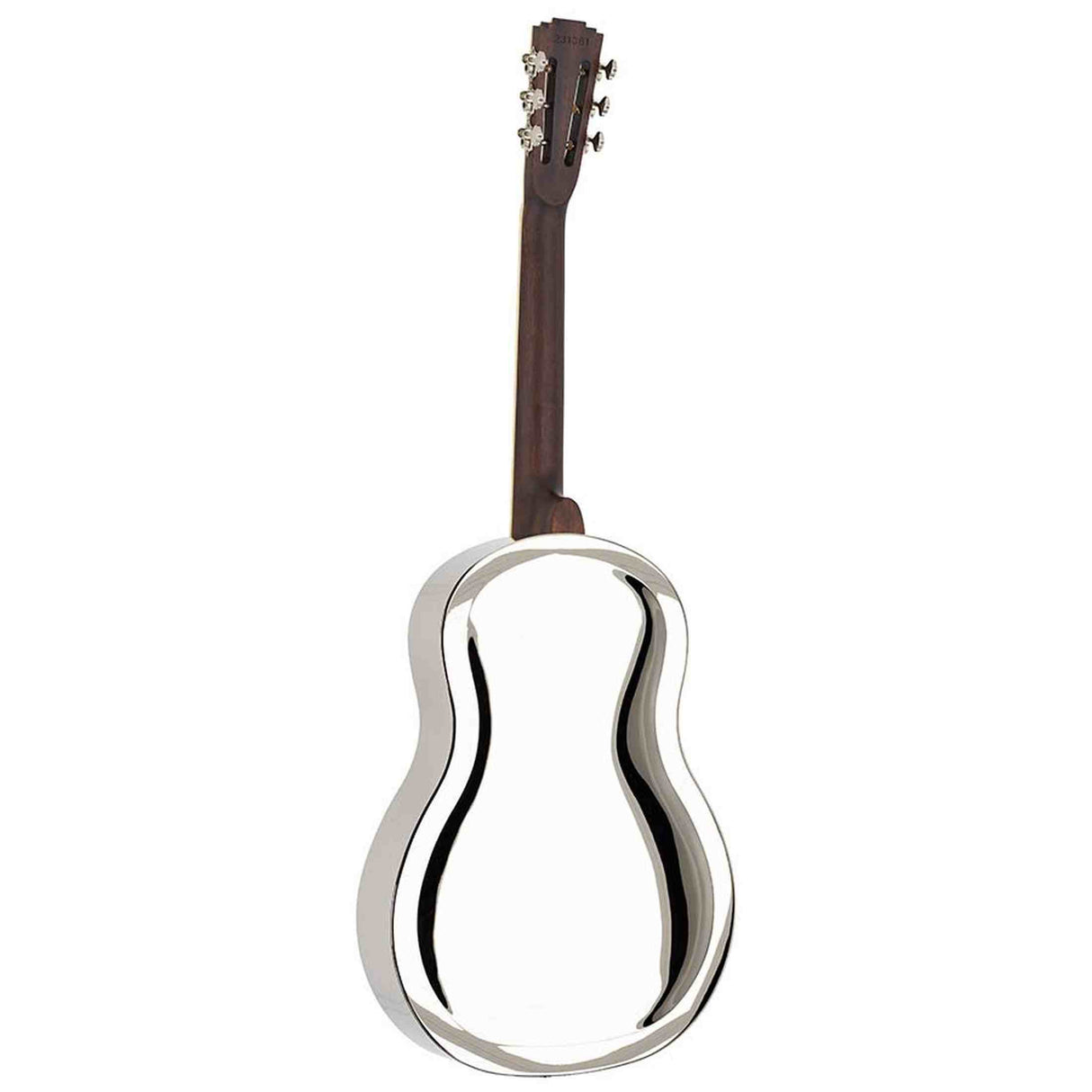 Royall TMP12/NI Tampa Tricone Resonator 12-Fret – Bell Brass, Nickel Finish, Tricone, Softcase