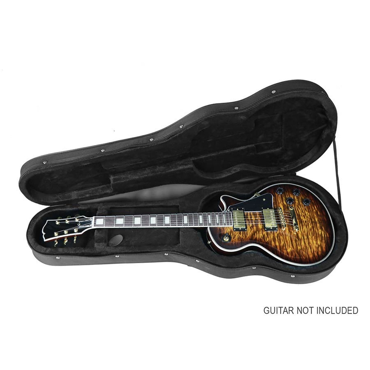 Boston CLP-250 Softcase Stoffen Beklede Polystyreen Koffer voor Elektrische Gitaar LP-Model