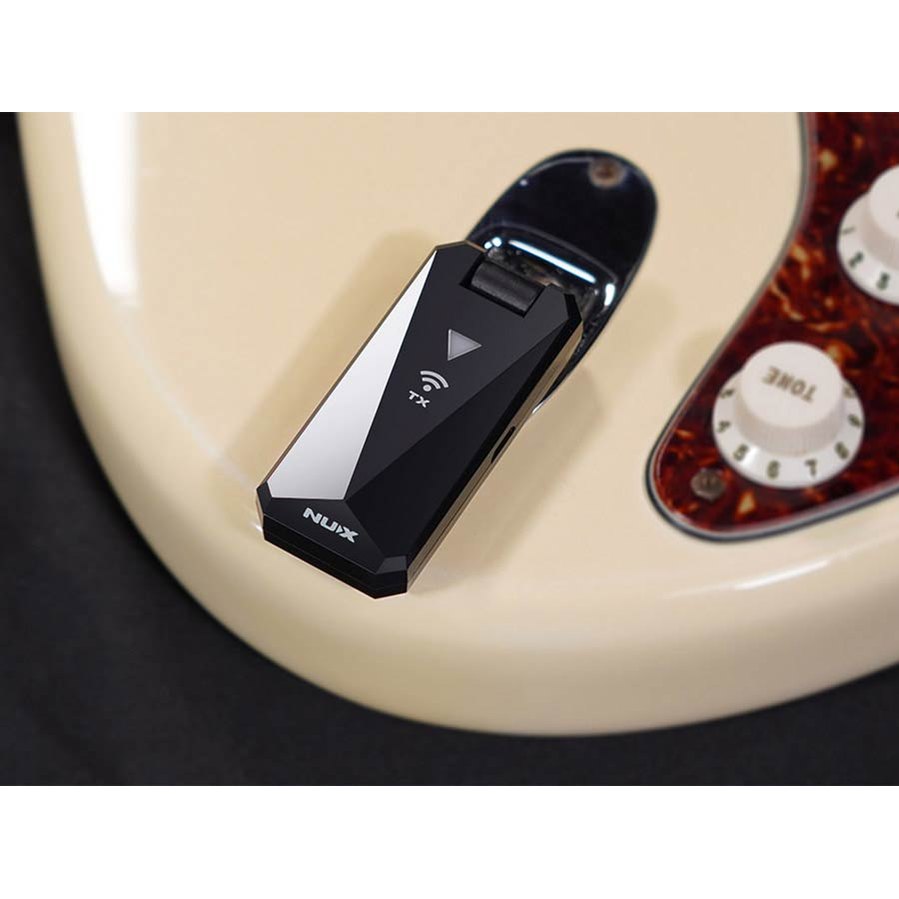 NUX B-5RC professioneel 2.4ghz draadloos gitaarsysteem incl. koffer