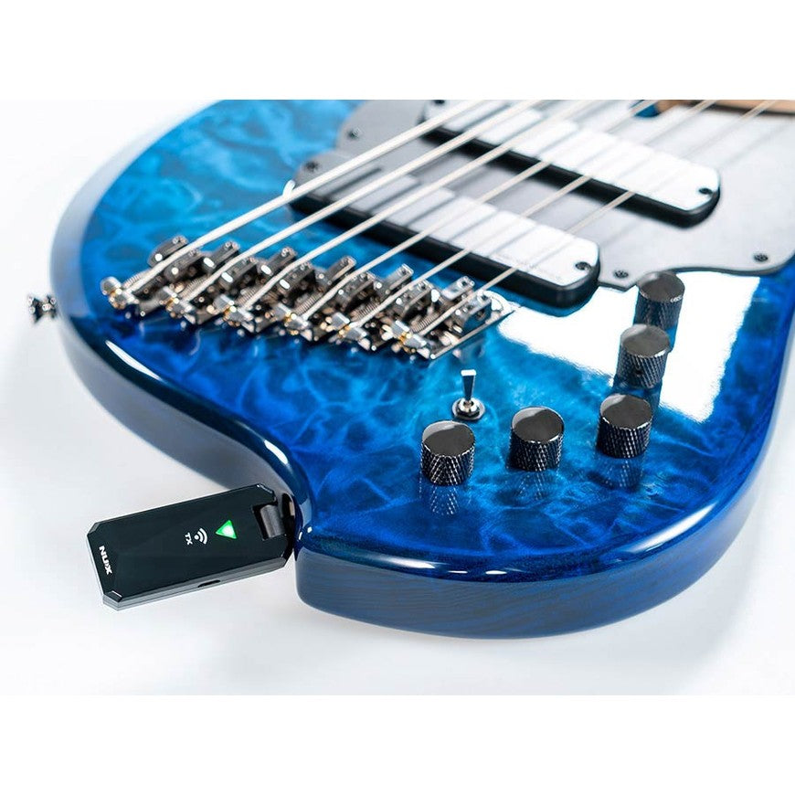 NUX B-5RC professioneel 2.4ghz draadloos gitaarsysteem incl. koffer