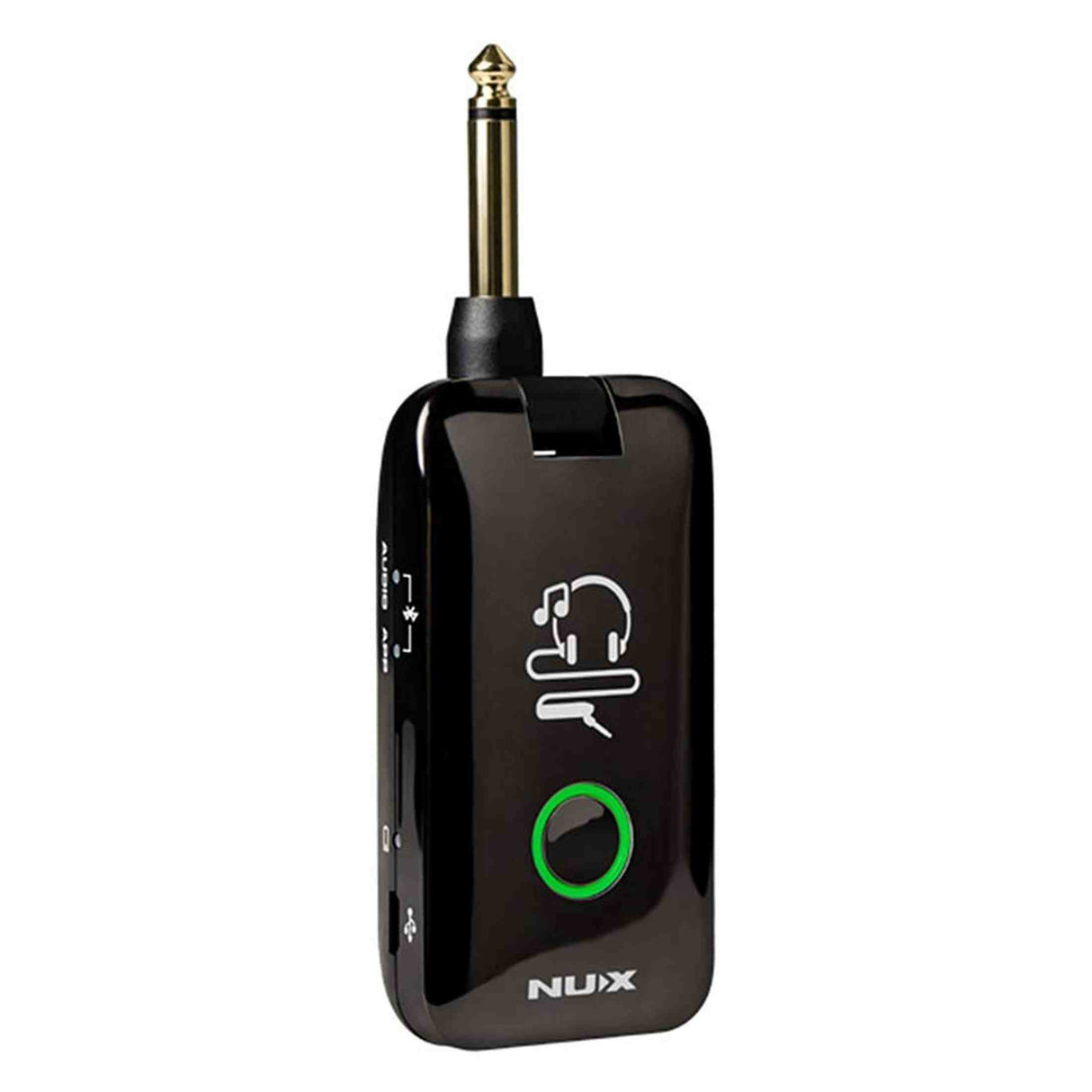 NUX MPLUG Mighty Series hoofdtelefoonversterker met effecten, amp-modellen en Bluetooth