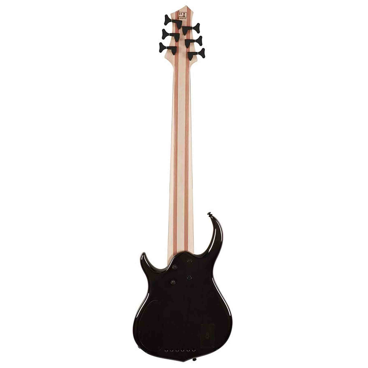 Sire M7+ A6/TBK Marcus Miller 6-snarige basgitaar, swamp ash met flame maple top, 35 inch, Heritage-3 preamp, Transparent Black