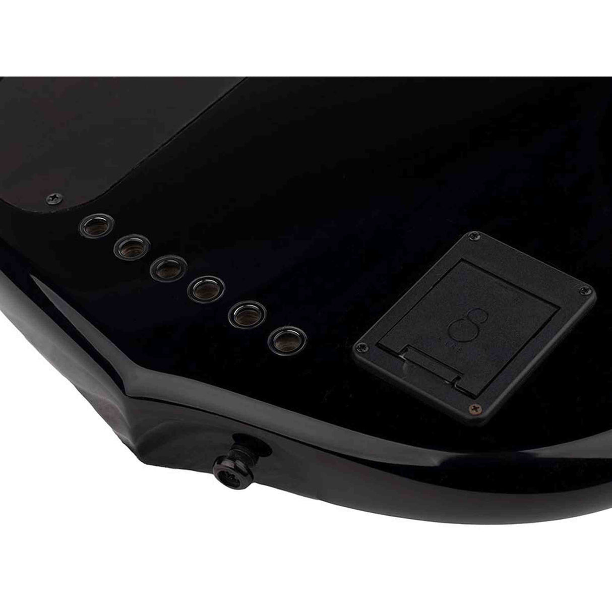 Sire M7+ A6/TBK Marcus Miller 6-snarige basgitaar, swamp ash met flame maple top, 35 inch, Heritage-3 preamp, Transparent Black