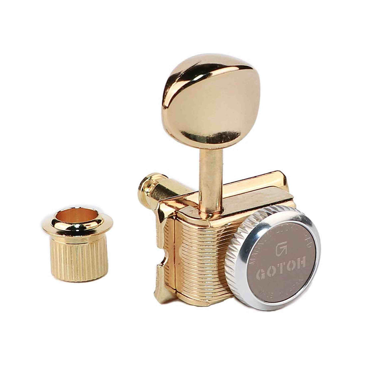 Gotoh GTH13093 SD91 stemmechanieken met Magnum Lock Trad and 05M knoppen, 6L, goud