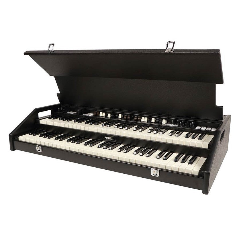 Crumar MOJO-SC Virtual Tonewheel Orgel met 2 Klavieren en GSi VB3.2