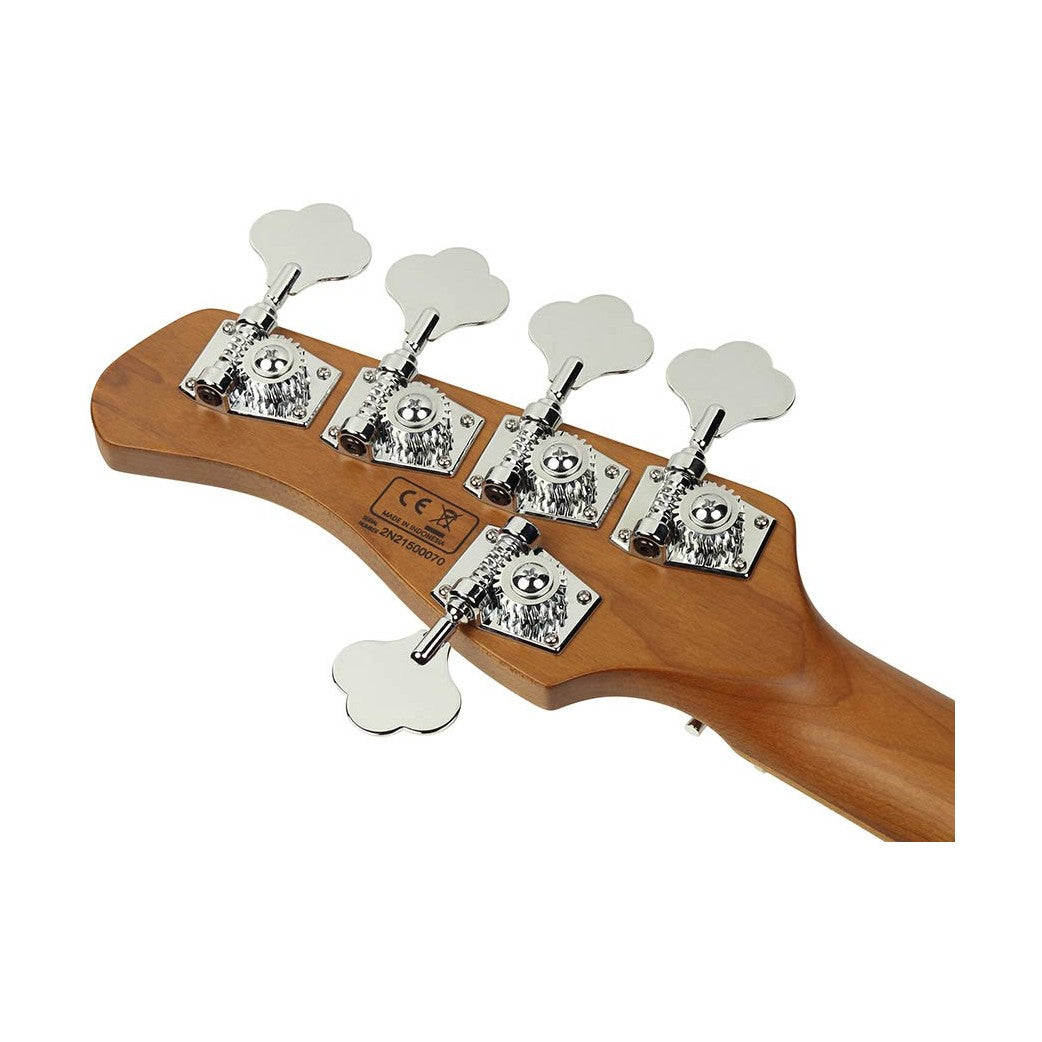 Sire P5 A5/DRD Marcus Miller basgitaar 5-snarige passieve P-stijl bas in Dakota Red