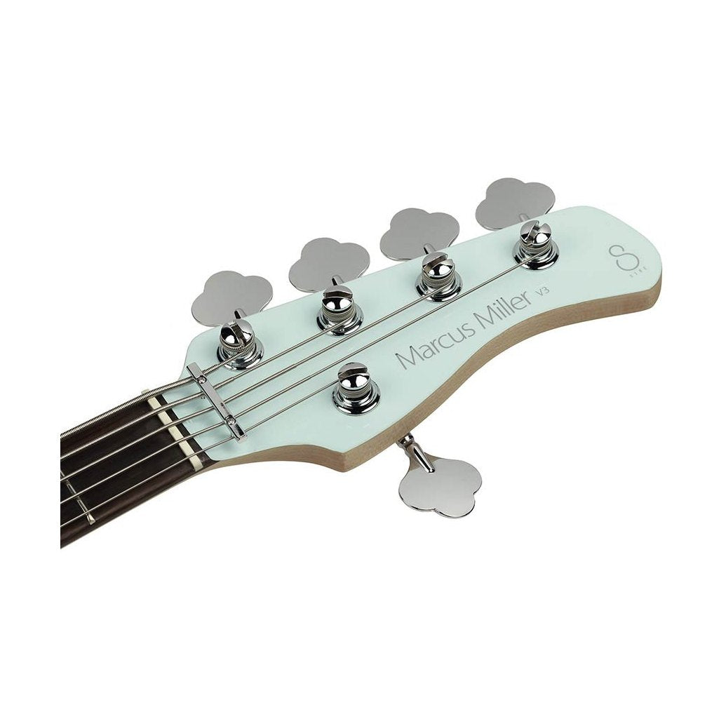 Sire V3+ 5/SB Marcus Miller 2nd Gen Basgitaar Sonic Blue