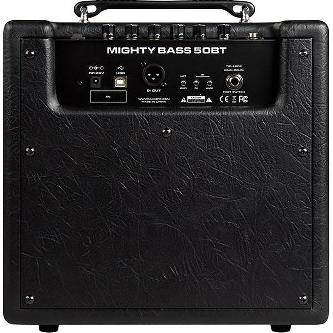 NUX Mighty Bass 50BT Digitale Basversterker met Bluetooth en Looper – 50 Watt