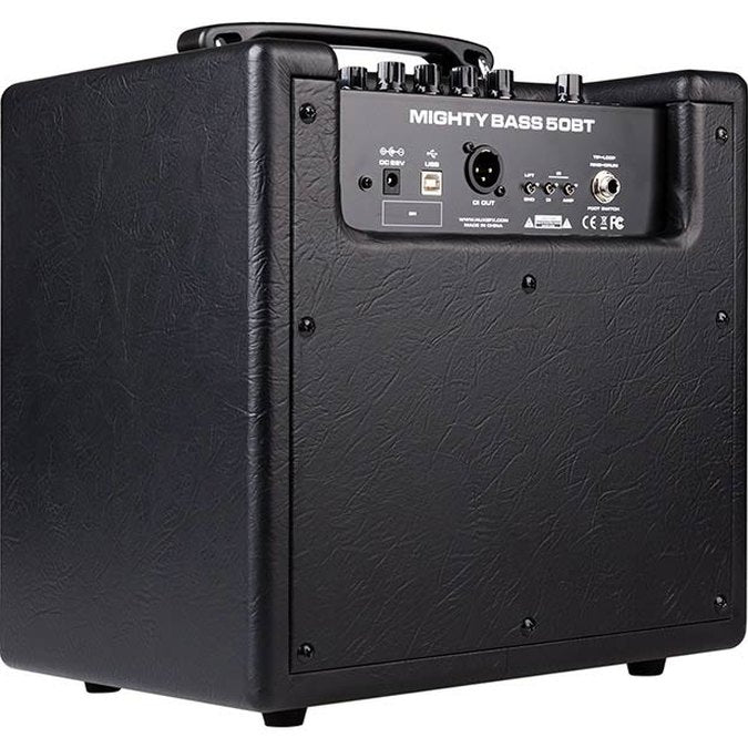 NUX Mighty Bass 50BT Digitale Basversterker met Bluetooth en Looper – 50 Watt