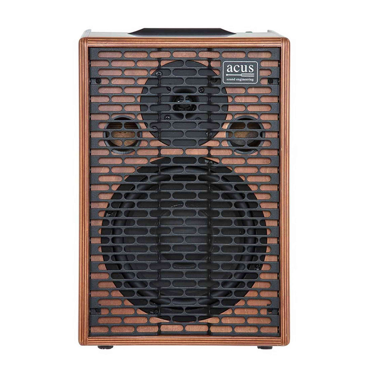 Acus OFS-8 versterker voor akoestische instrumenten 90W 3 kanalen naturel