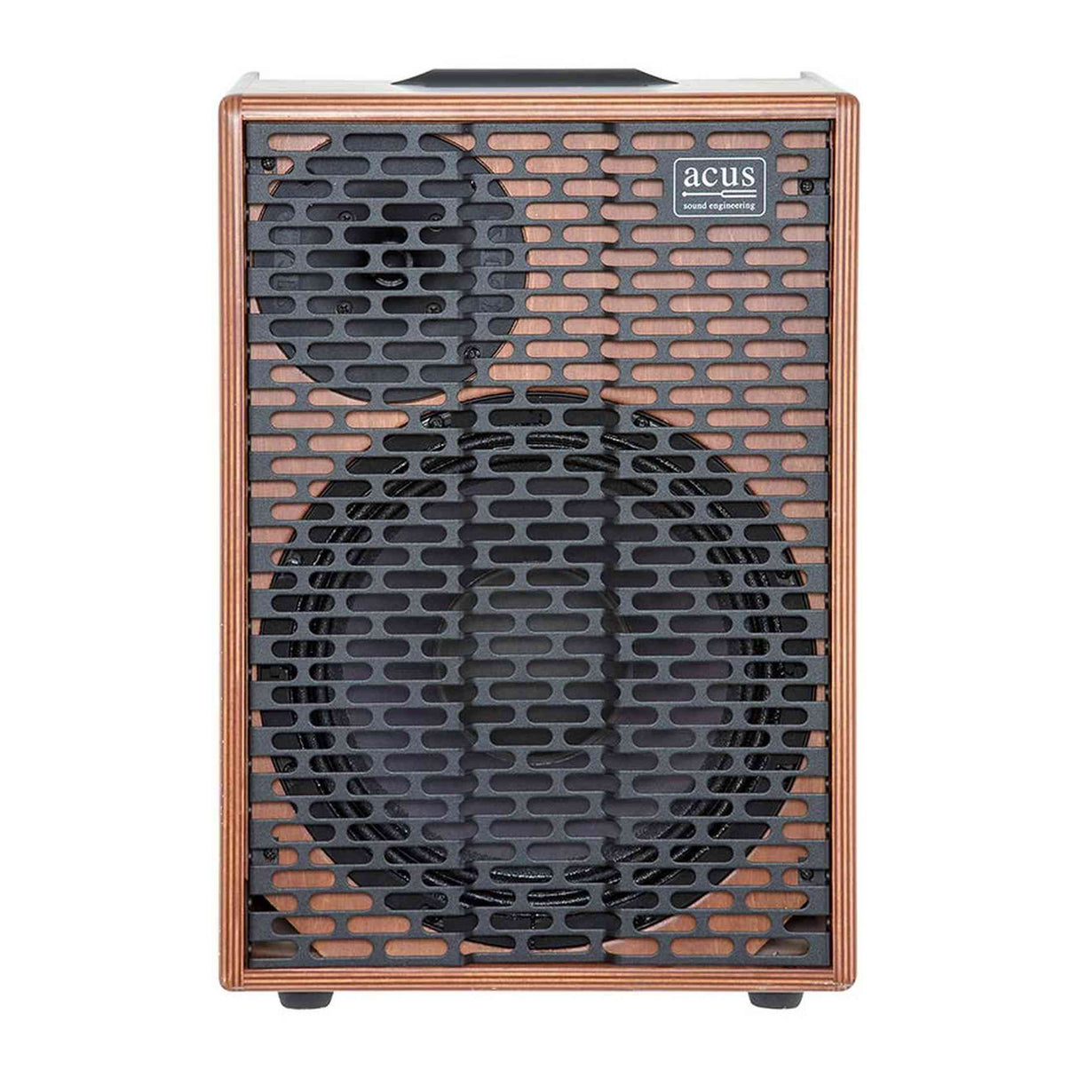 Acus OFS-10 versterker voor akoestische instrumenten 120W 3 kanalen naturel zonder accu