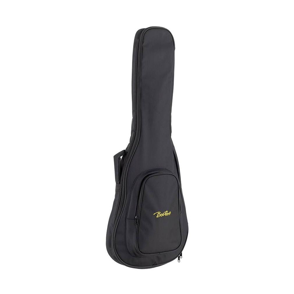 Boston ES-06.2 gigbag voor elektrische archtop gitaar – 6 mm gevoerd, nylon met opbergvak