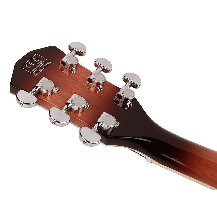 Sire Guitars H7L/VS Elektrische archtop gitaar linkshandig vintage sunburst