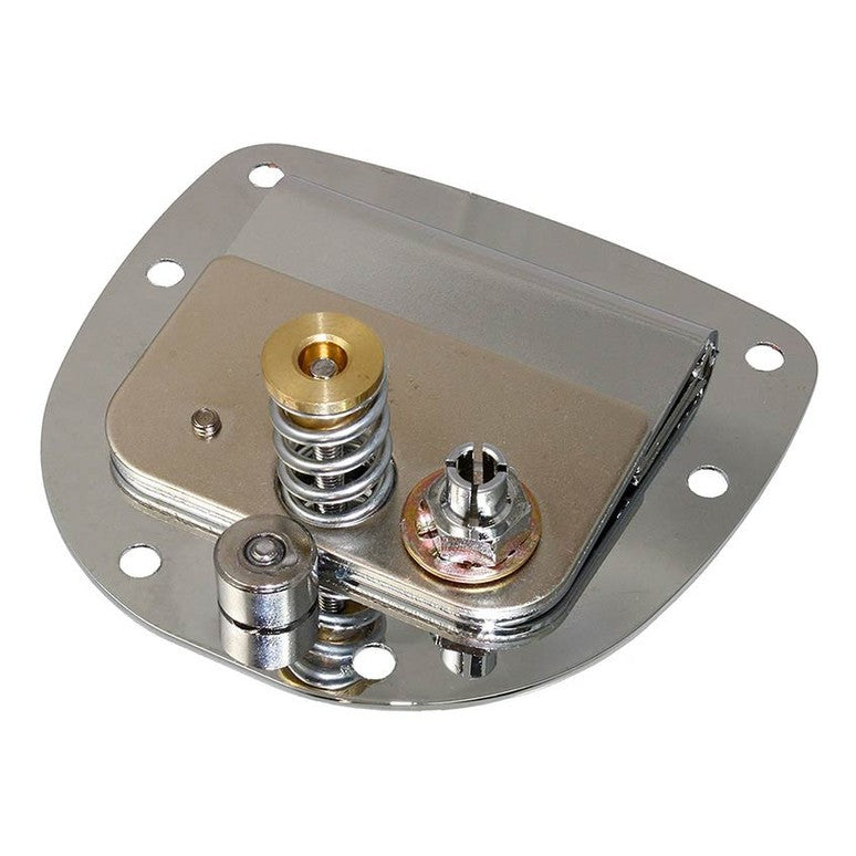 Allparts SB0211010 Chrome Tremolo Tailpiece voor Jazzmaster® en Jaguar®