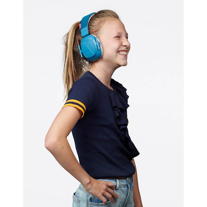 Alpine ALP-MUFF/BU Muffy Kids Oorkappen – Blauwe Gehoorbescherming voor Kinderen