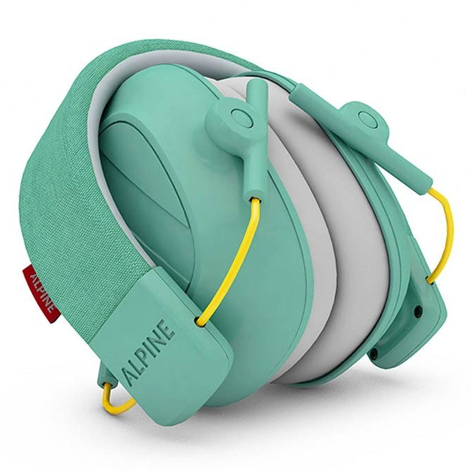 Alpine ALP-MUFF/MT Muffy Kids Oorkappen – Mint Gehoorbescherming voor Kinderen