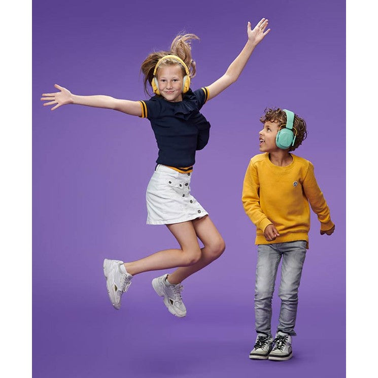Alpine ALP-MUFF/YW Muffy Kids Oorkappen – Gele Gehoorbescherming voor Kinderen