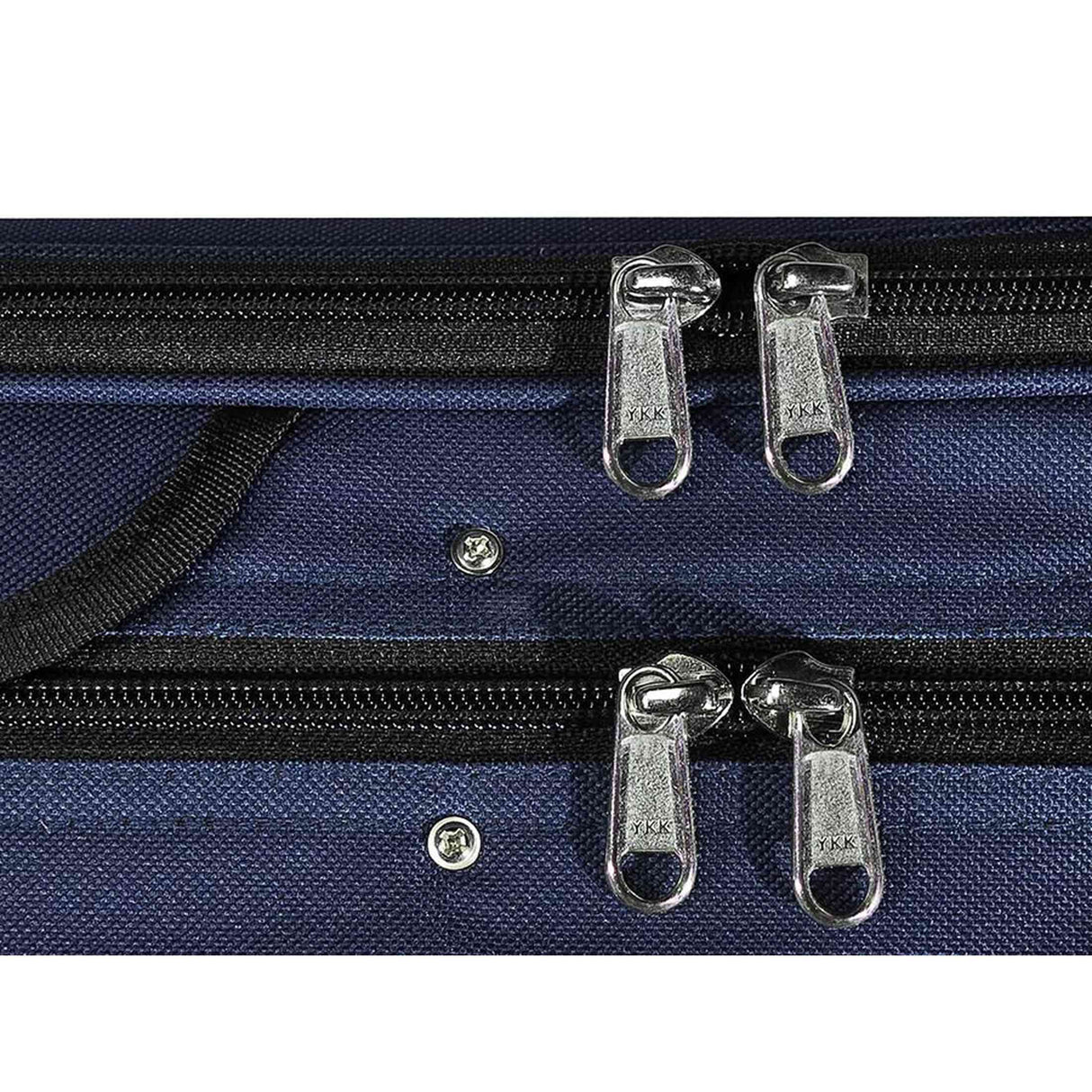 Leonardo VC-4112-BU Elementary Series vioolkoffer oblong 1/2 blauw