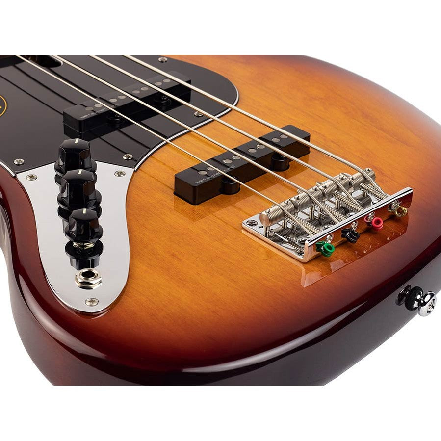 Sire V5 A4L/TS Marcus Miller Linkshandige 4-snarige Basgitaar Tobacco Sunburst