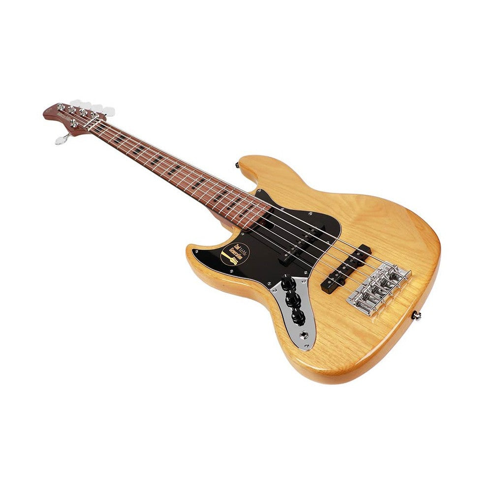 Sire V5 A5L/NT Marcus Miller Linkshandige 5-snarige Basgitaar Natural