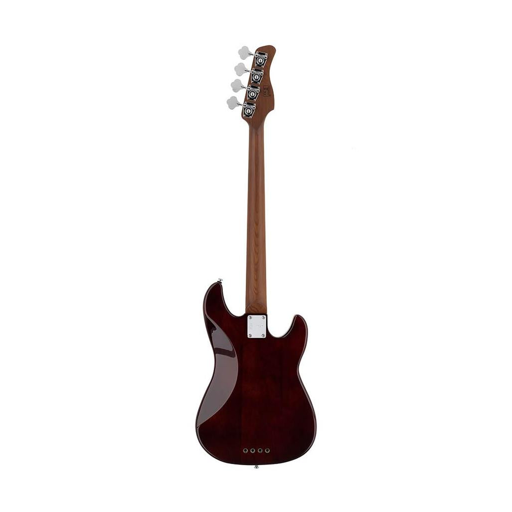Sire P5 A4L/TS Marcus Miller linkshandige basgitaar 4-snarig passief elzen tobacco sunburst
