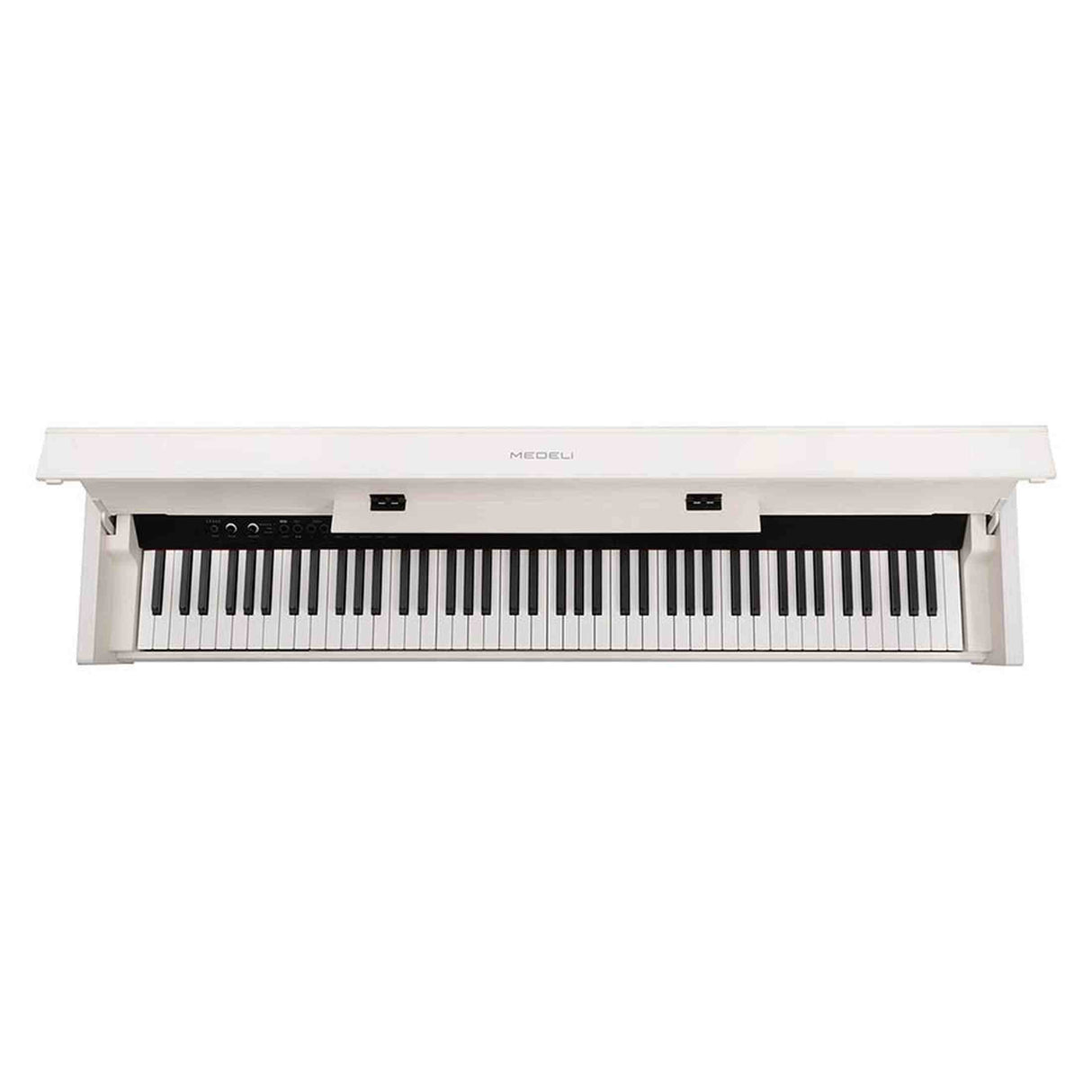 Medeli CP203/WH Digital Compact Piano 88 Toetsen Graded Hammer Action 2x20W White Satin