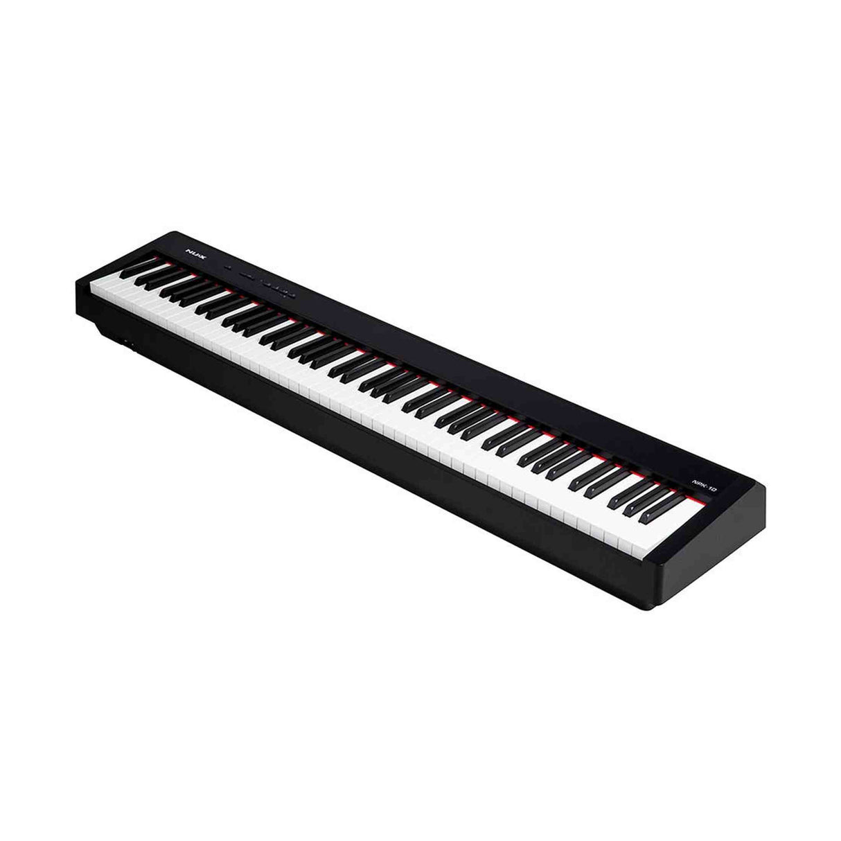 NUX NPK-10 digitale stage piano zwart met NPS1 standaard, 88 toetsen