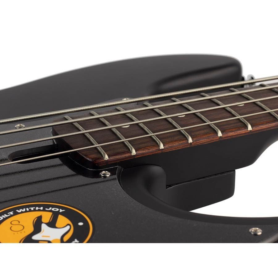 Sire V3+ 4/BKS Marcus Miller 2nd Gen Basgitaar Black Satin