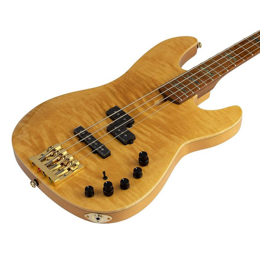 Sire P10 DX4/NT Marcus Miller 4-snarige actieve basgitaar Natural
