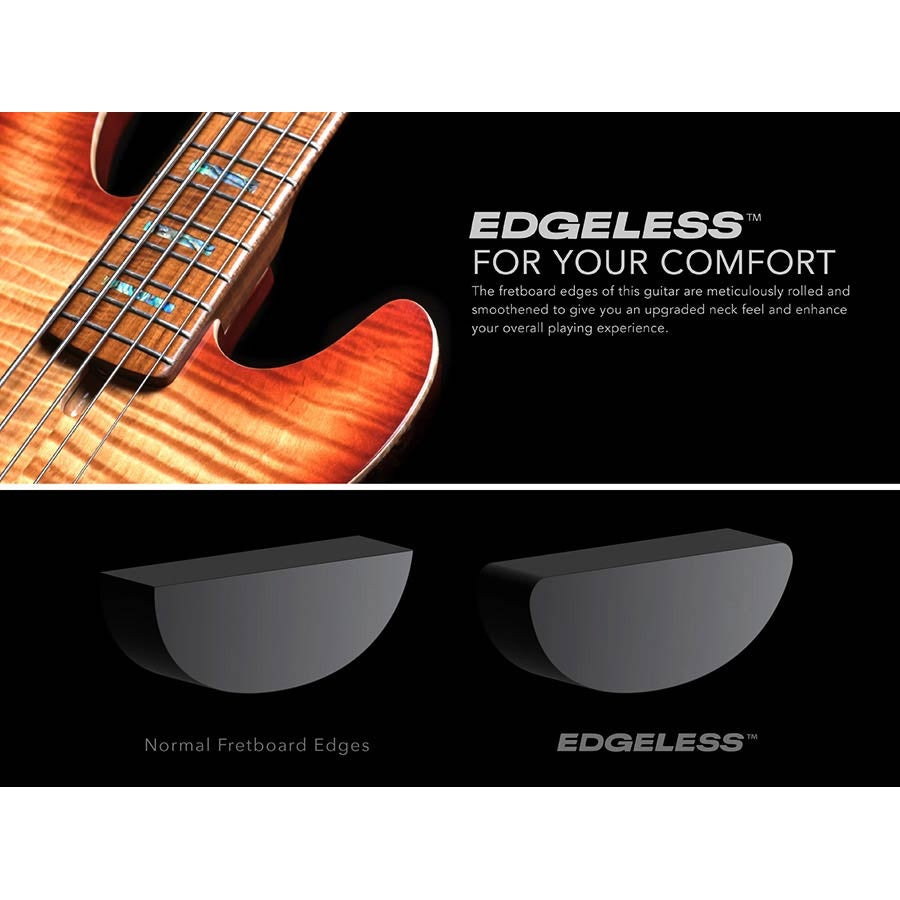 Sire P10 DX4/TS Marcus Miller 4-snarige actieve basgitaar Tobacco Sunburst