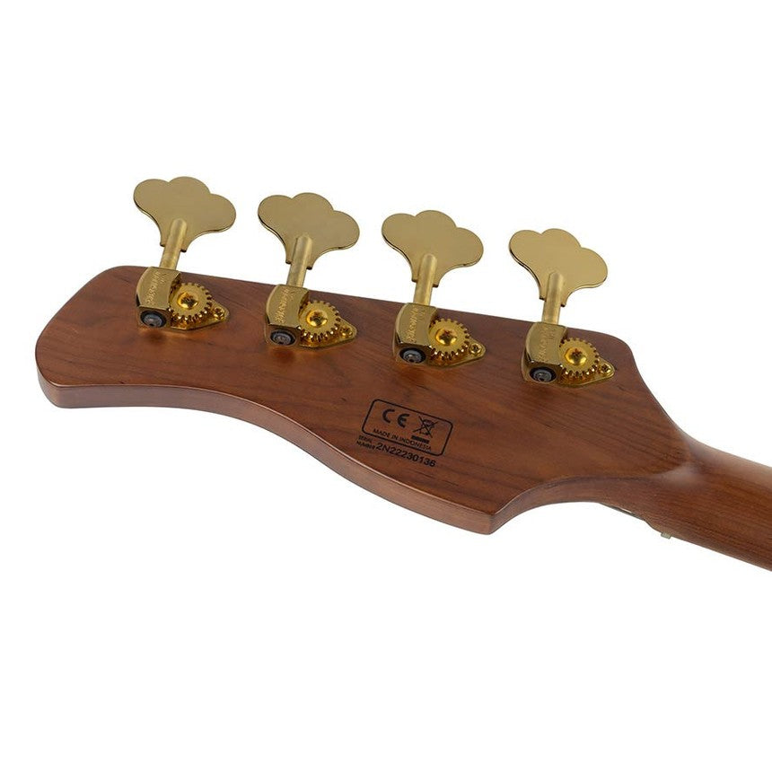 Sire P10 DX4/TS Marcus Miller 4-snarige actieve basgitaar Tobacco Sunburst