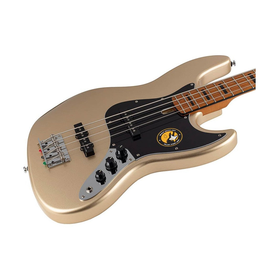 Sire V5 A4/CGM Marcus Miller Basgitaar Champagne Gold Metallic