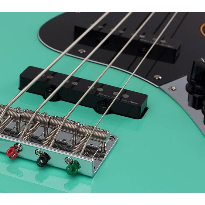 Sire V5R A4/MLG Marcus Miller Passieve 4-snarige Basgitaar Mild Green