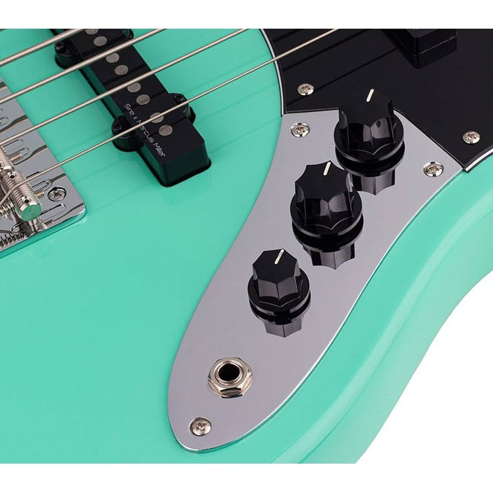 Sire V5R A5/MLG Marcus Miller Passieve 5-snarige Basgitaar Mild Green