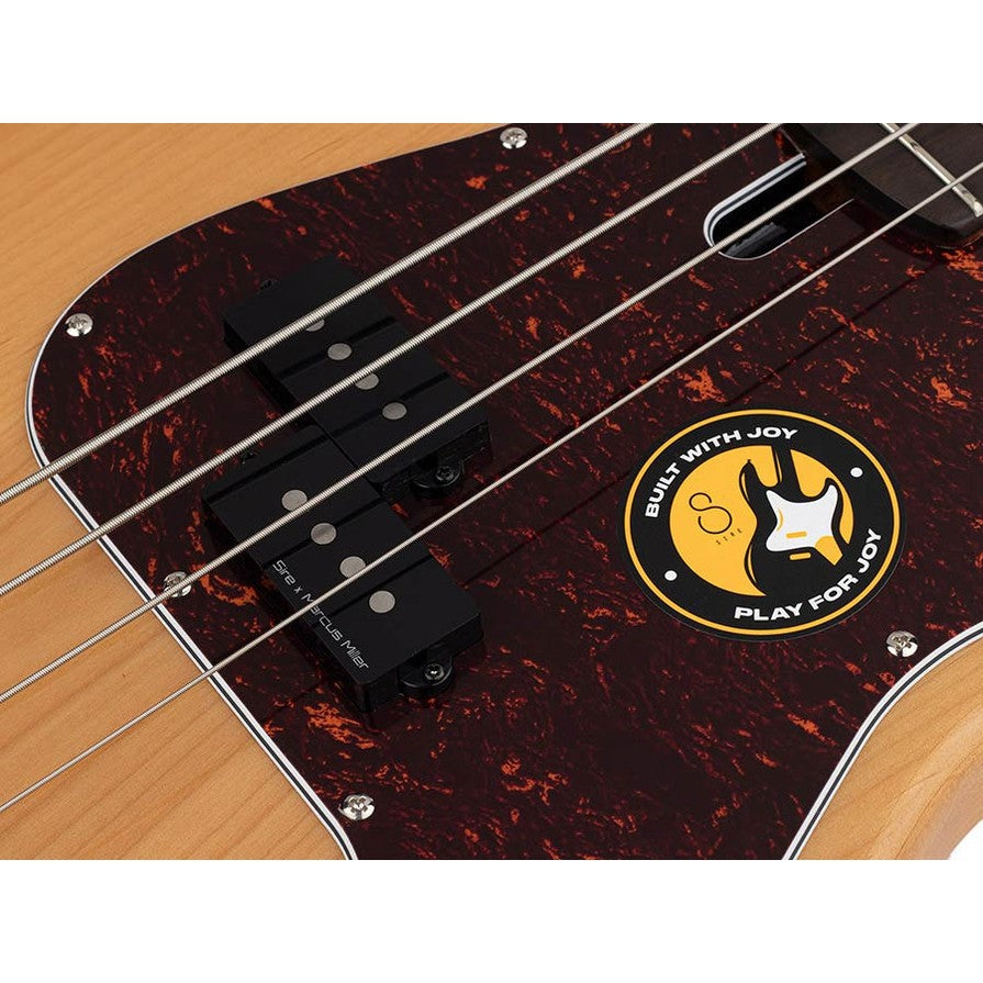 Sire P5R A4/NT Marcus Miller basgitaar 4-snarig passief elzen rosewood natural