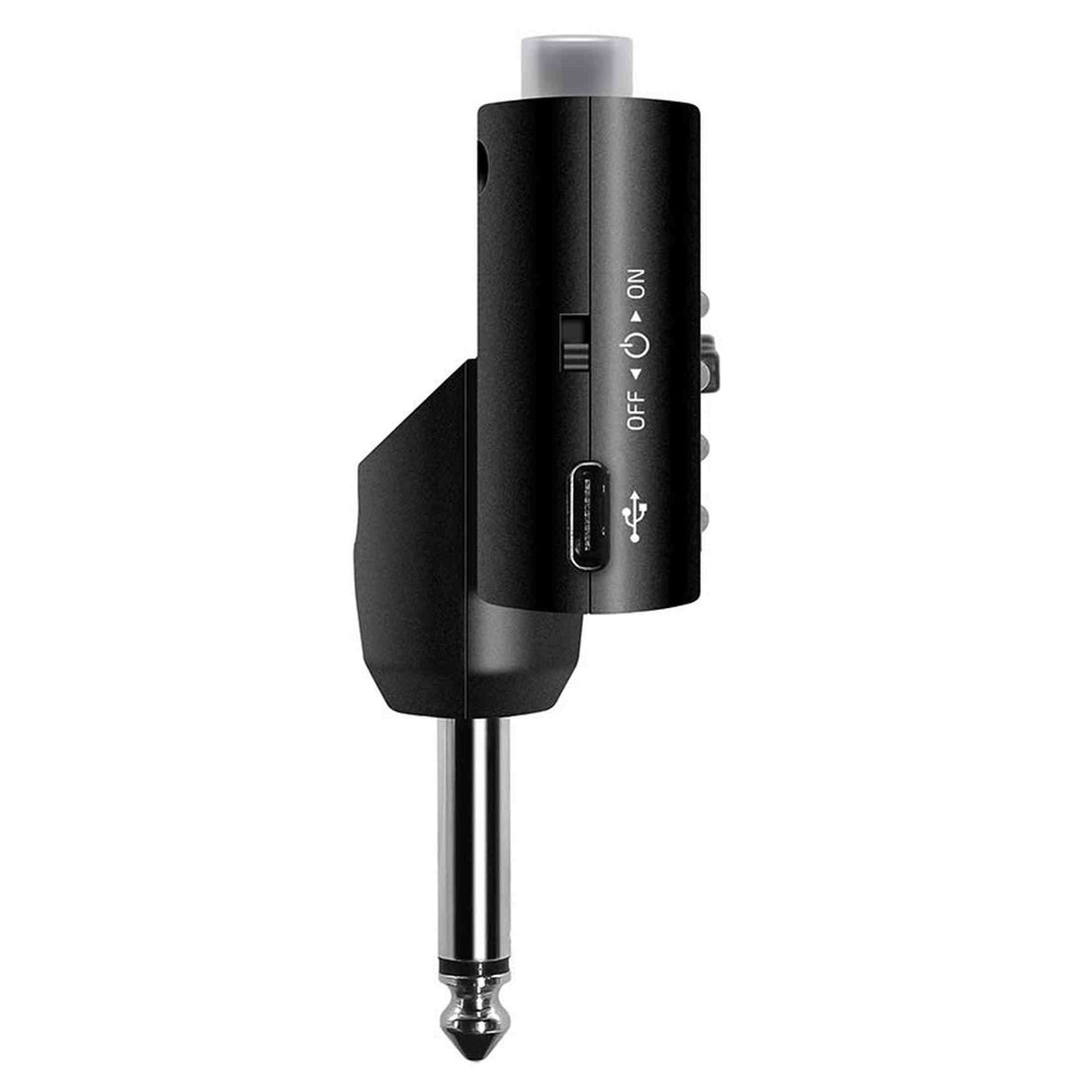 Valeton RH-101 Oplaadbare hoofdtelefoonversterker voor bas met drive, effecten en USB-oplaadfunctie