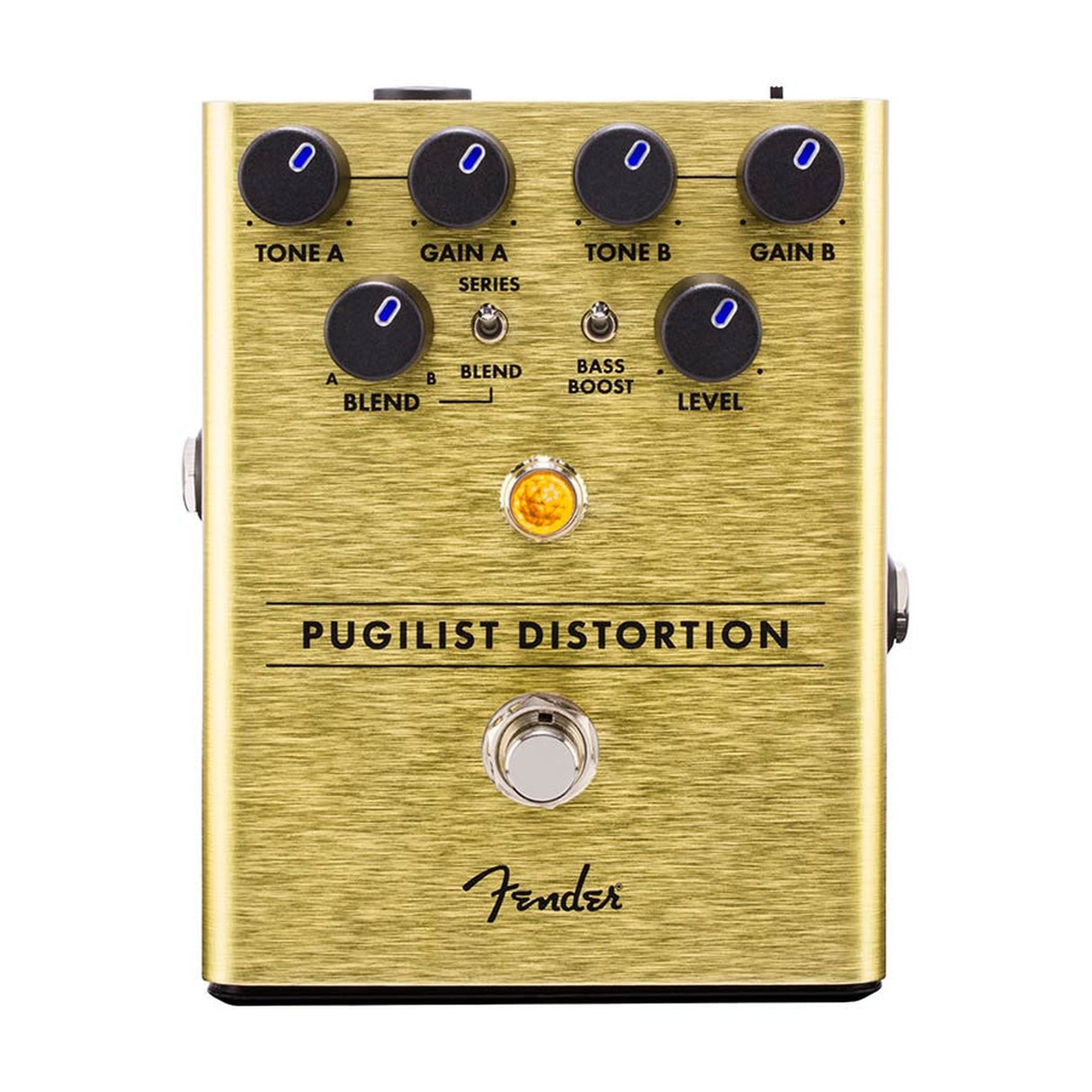Fender 0234534000 Pugilist Distortion, effect pedaal voor gitaar of bas