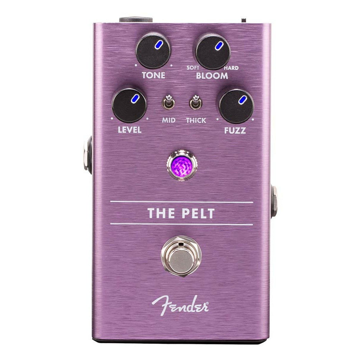 Fender 0234542000 The Pelt Fuzz, effect pedaal voor gitaar of bas
